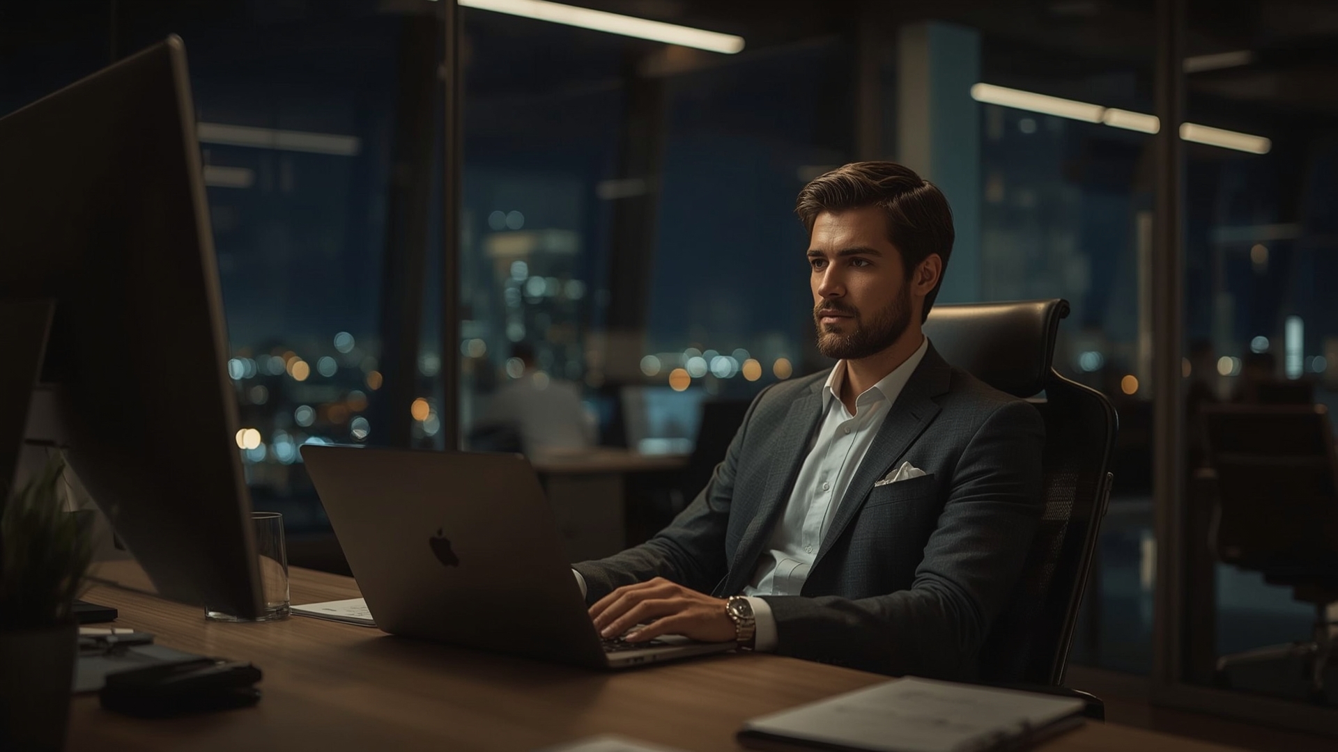 Équipe comptable professionnelle